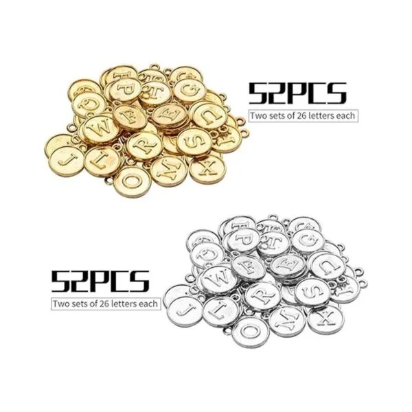 Dijes mixtos de letras del alfabeto con iniciales de_2