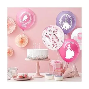 48 globos de princesa globos de fiesta de cumpleaños de_5