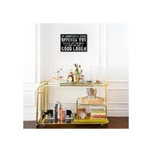 Yniaun Decor Letreros de metal con diseño de sarcasmo_5