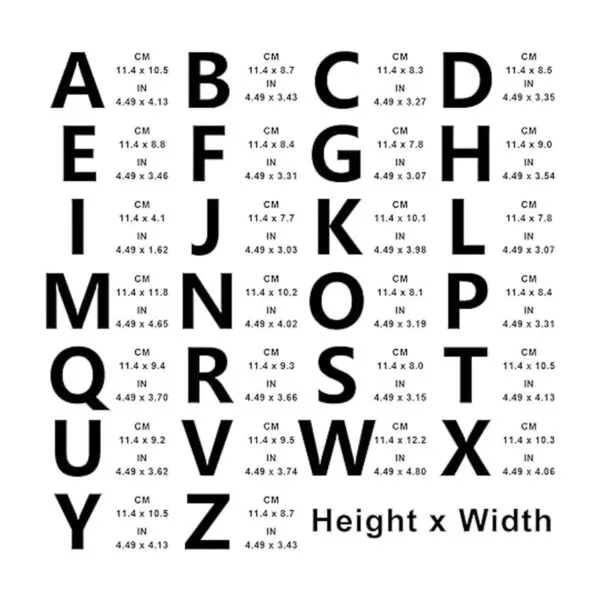 2 piezas de letras de felpilla negrablanca parches de_2