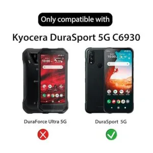 Ailiber Kyocera DuraSport 5G C6930 Protector de pantalla_2