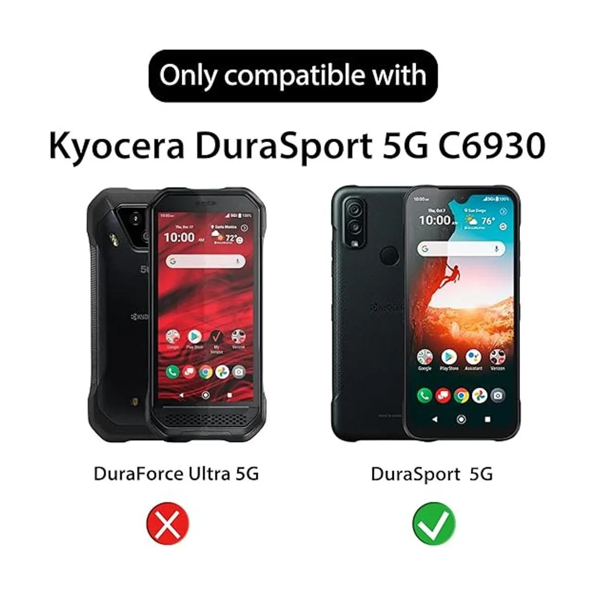 Ailiber Kyocera DuraSport 5G C6930 Protector de pantalla_2