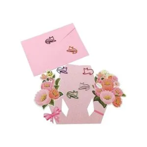 Wayilea Clips de papel en forma de gato 60 unidades_3