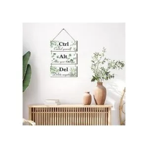 Decoración rústica inspiradora para colgar en la pared_4