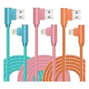 Cargador para iPhone 3 paquetes de cables de carga de 6_1