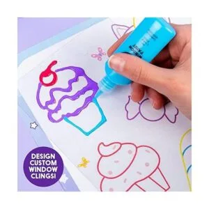 Made By Me Kit de unicornio para pintar y crear ventanas_5