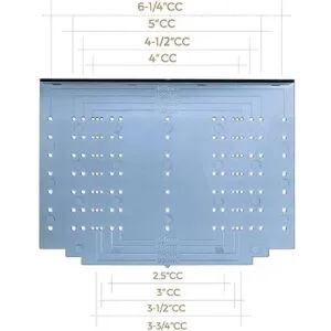 Ravinte Plantilla de mango de gabinete herramienta de_4