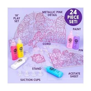 Made By Me Kit de unicornio para pintar y crear ventanas_3