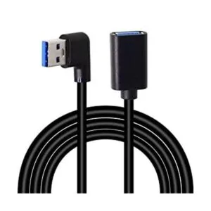 GELRHONR Cable de extensión USB 3.0 de ángulo derecho_1