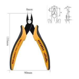 Cortador micro empotrado cortador lateral ultra afilado_5