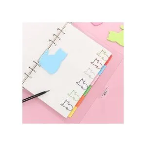 Wayilea Clips de papel en forma de gato 60 unidades_5