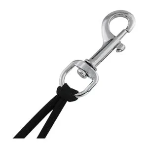 ZZLZX 4 ganchos giratorios de acero inoxidable para mástil_3