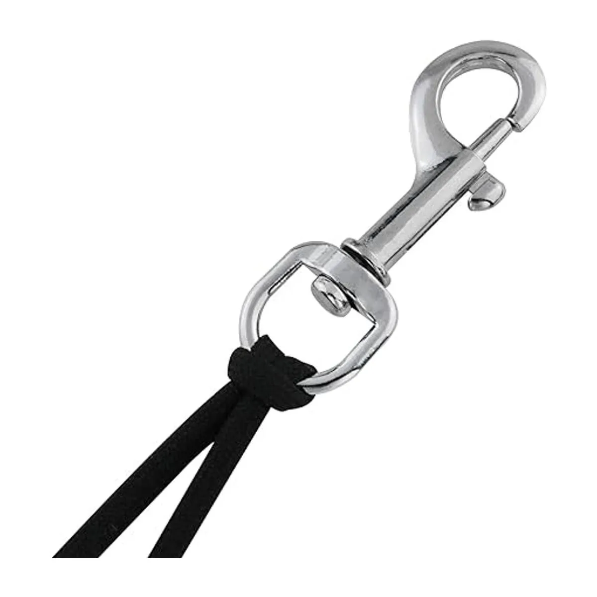 ZZLZX 4 ganchos giratorios de acero inoxidable para mástil_3