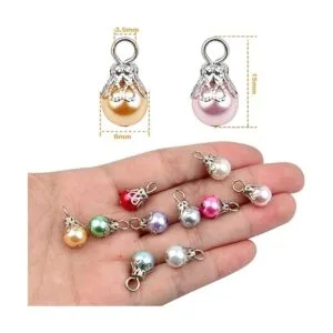 50 colgantes de perlas de 0.315 in cuentas de filigrana_3