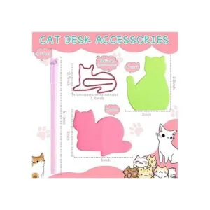 Juego de 42 piezas de papelería de 6 colores bonitas_2