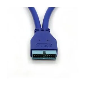 Dual USB 3.0 Tipo A a 20 Pin Header Cable Super Speed_3