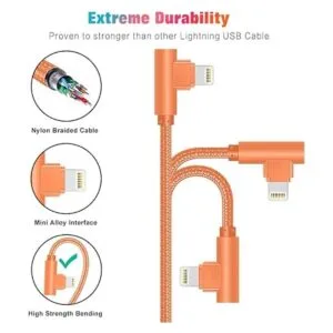 Cargador para iPhone 3 paquetes de cables de carga de 6_5