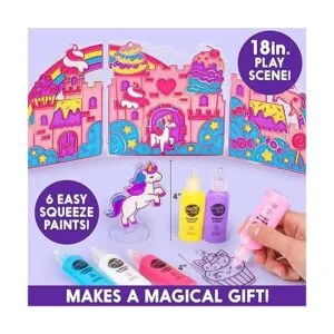 Made By Me Kit de unicornio para pintar y crear ventanas_2