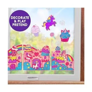 Made By Me Kit de unicornio para pintar y crear ventanas_4