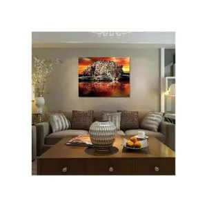 Leyzan Kit completo de pintura de diamante 5D con reflejo_2