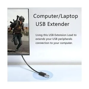 GELRHONR Cable de extensión USB 3.0 de ángulo derecho_4