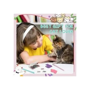 Juego de 42 piezas de papelería de 6 colores bonitas_6