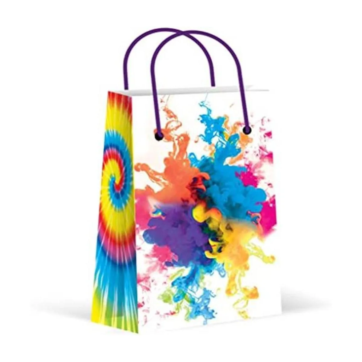 Tie Dye bolsas de fiesta camuflaje bolsas de dulces_1