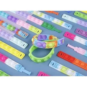 Pulsera de juguete para la ansiedad pulseras para la_4