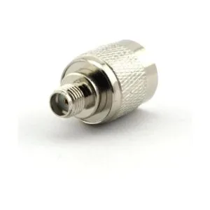 maxmoral 2 Pcs TNC macho a SMA hembra conector RF_2