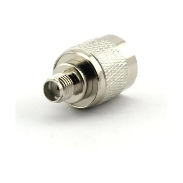 maxmoral 2 Pcs TNC macho a SMA hembra conector RF_2