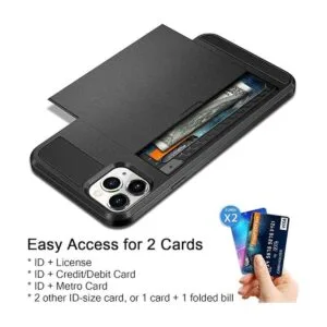 Vofolen Funda para iPhone 11 Pro con ranura para tarjeta_3