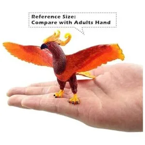 Figura de Phoenix realista de plástico con pájaro de_4