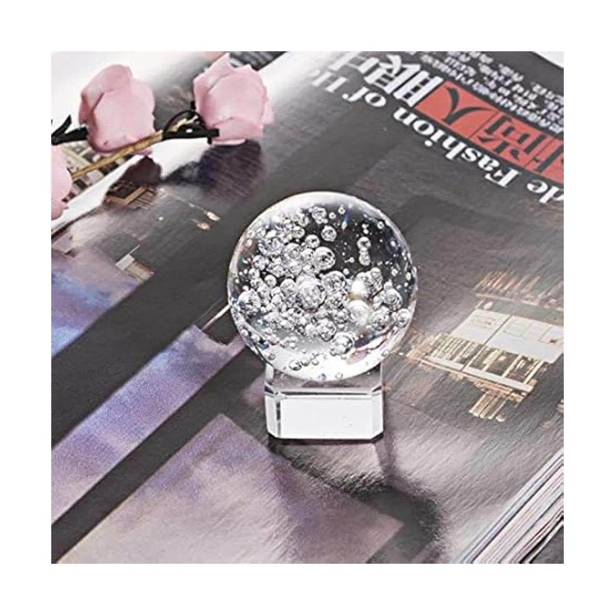 Bola de burbujas de cristal de 1.6 pulgadas bolas_2