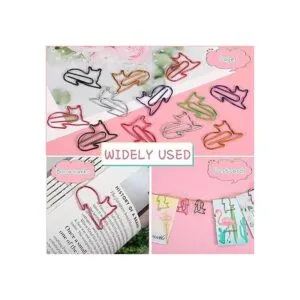 Juego de 42 piezas de papelería de 6 colores bonitas_5