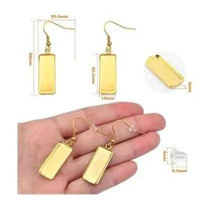 Aylifu 20 ganchos de alambre de acero inoxidable con_3