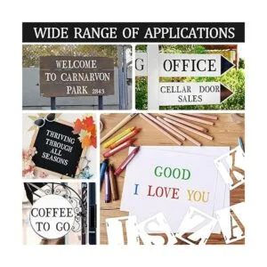 Plantillas de letras de 4 pulgadas símbolo plantillas de_4