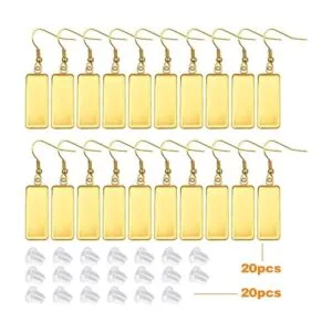 Aylifu 20 ganchos de alambre de acero inoxidable con_2