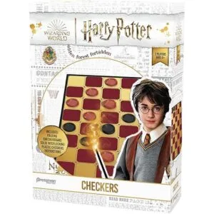 Pressman Harry Potter Checkers Tablero de ajedrez_3