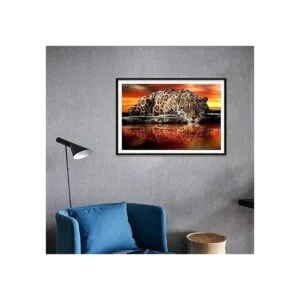 Leyzan Kit completo de pintura de diamante 5D con reflejo_3