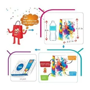 Tie Dye bolsas de fiesta camuflaje bolsas de dulces_3