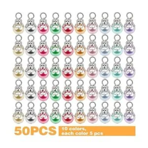 50 colgantes de perlas de 0.315 in cuentas de filigrana_2