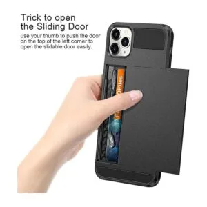 Vofolen Funda para iPhone 11 Pro con ranura para tarjeta_2