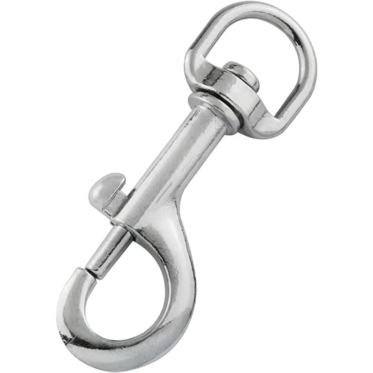 ZZLZX 4 ganchos giratorios de acero inoxidable para mástil_2