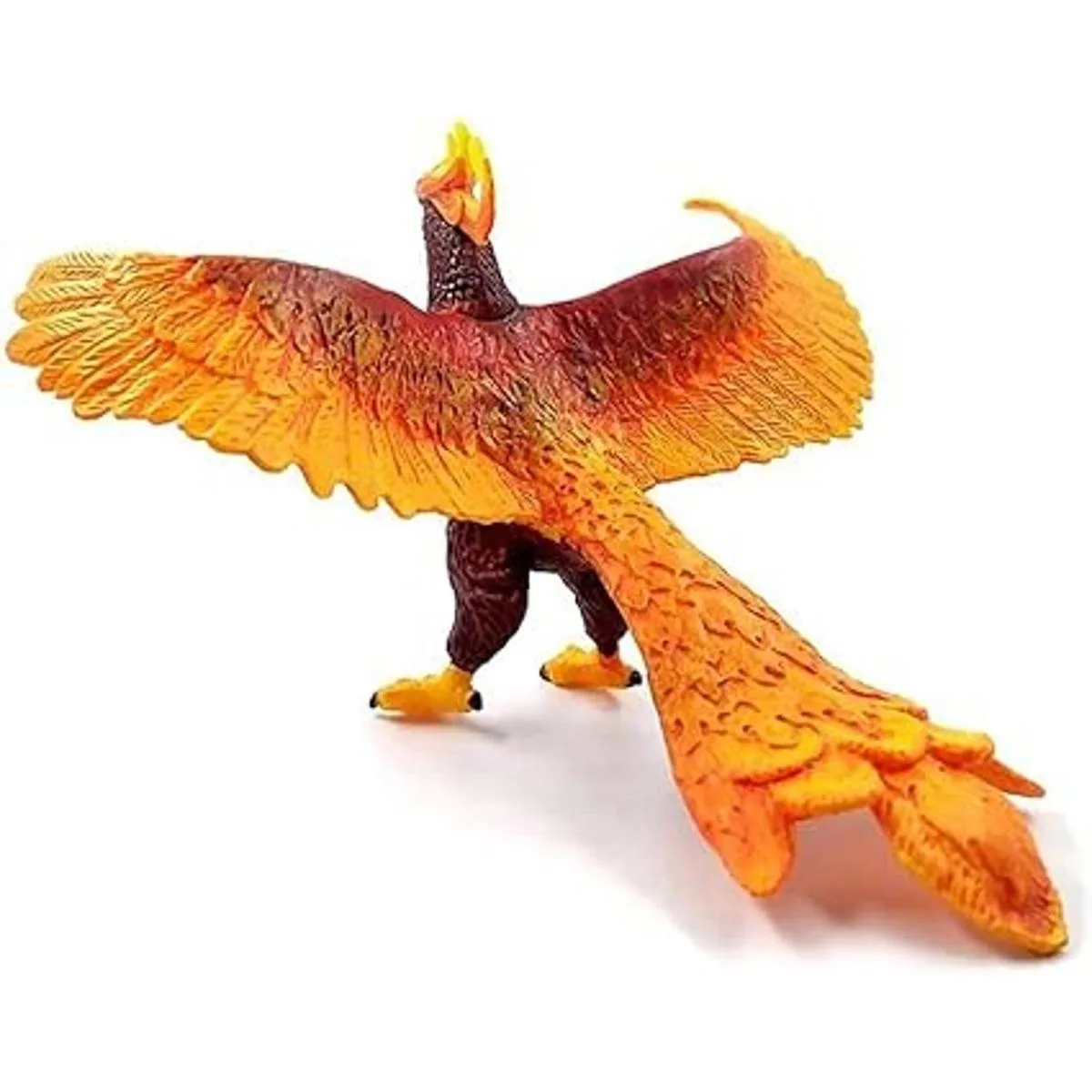 Figura de Phoenix realista de plástico con pájaro de_2