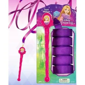 Disney Princess Varita de cinta giratoria en un palo 1_4