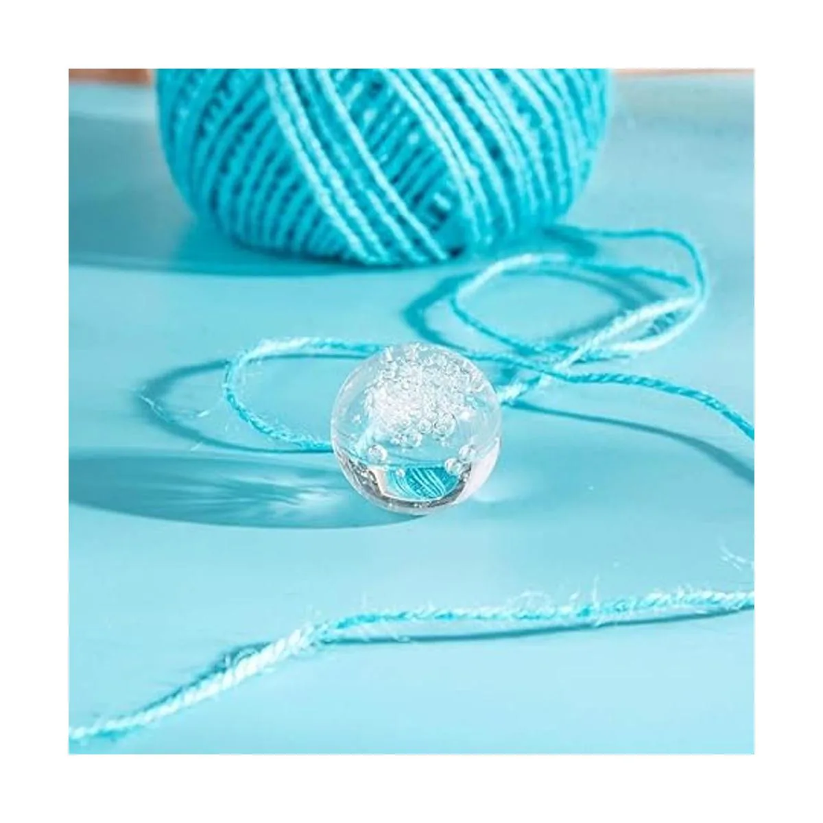 Bola de burbujas de cristal de 1.6 pulgadas bolas_5