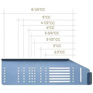 Ravinte Plantilla de mango de gabinete herramienta de_5