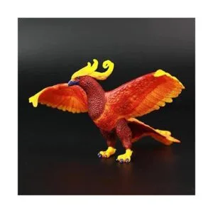 Figura de Phoenix realista de plástico con pájaro de_5