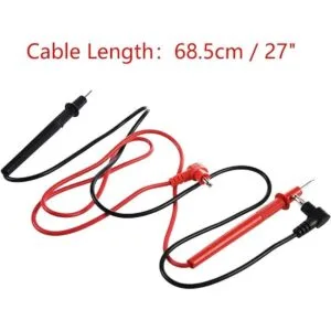 COMOK 2 pares de cables de prueba de polímetro de 27_3