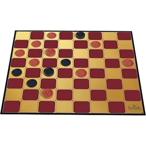 Pressman Harry Potter Checkers Tablero de ajedrez_2